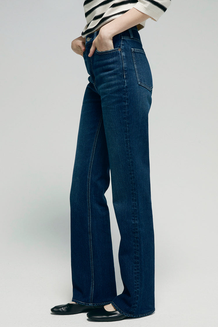 Barbara High Rise Bootcut Jeans HJ004