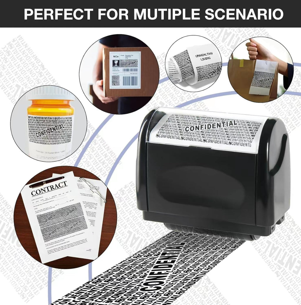 InfoGuard Roller Stamp