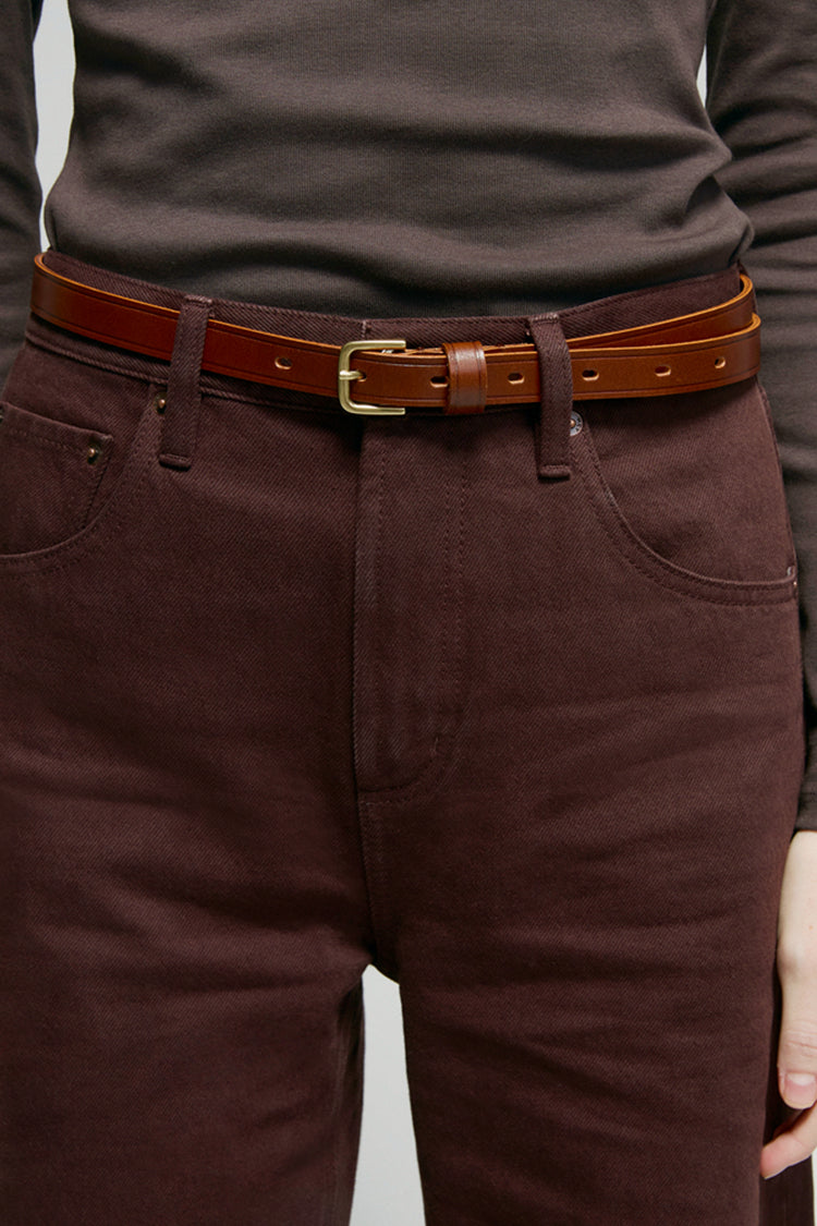 Slope Curve Jeans HJ039