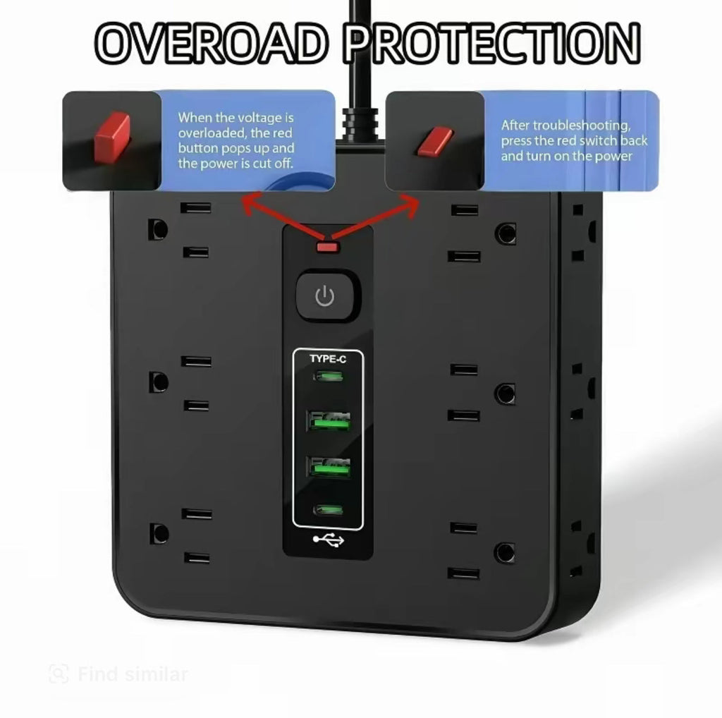 PowerNest 16-in-1 Strip