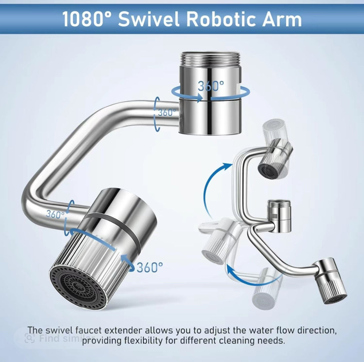AquaSpin Faucet Extender