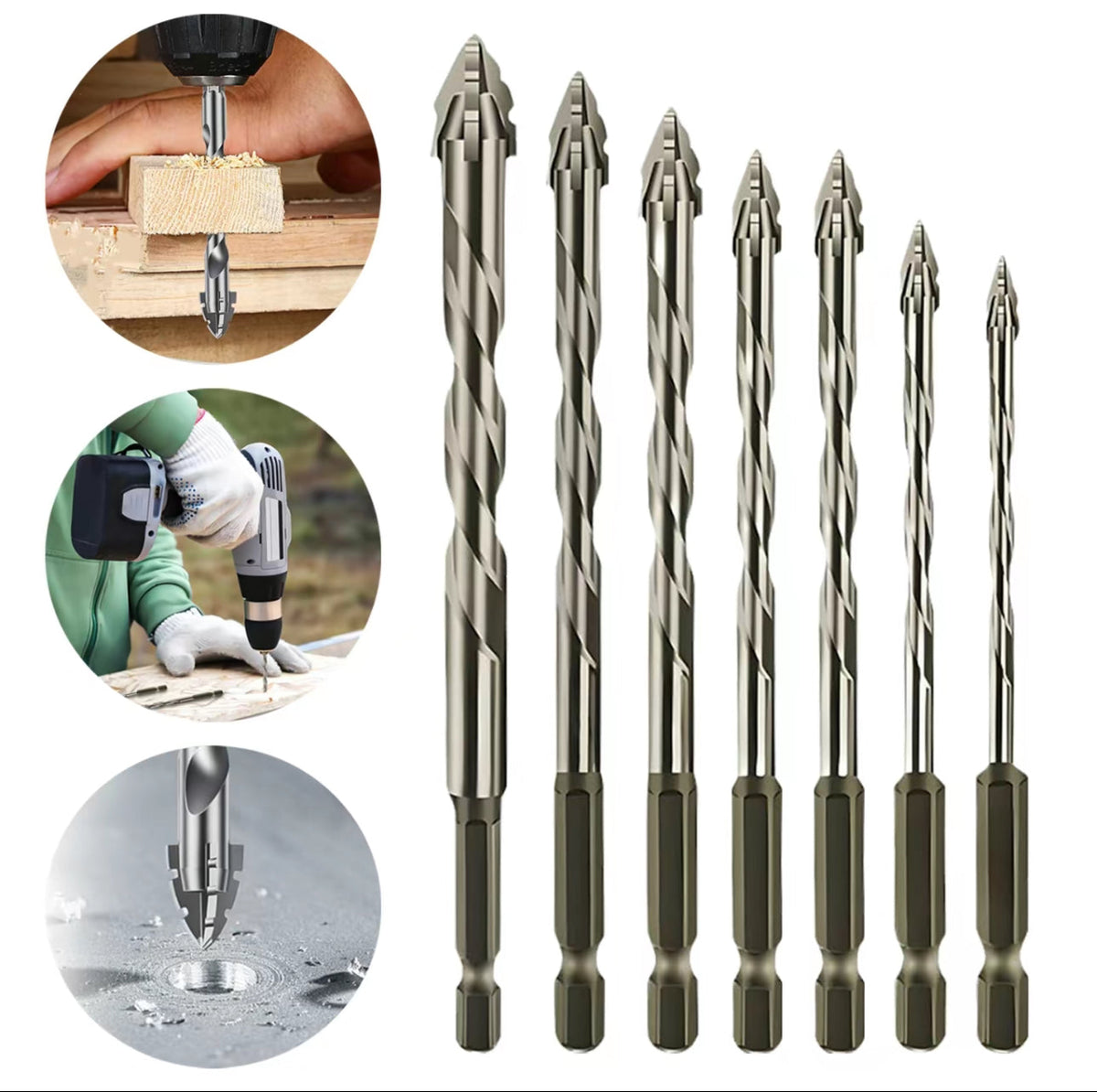 CarbideMaster Drill Bit Set