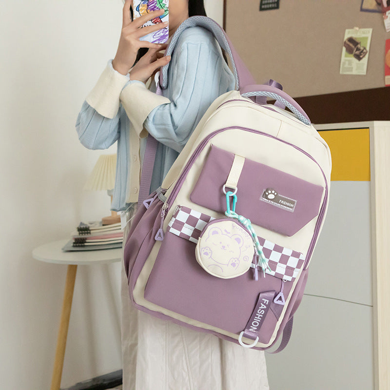 Fashion Cool Backpack Girls Casual