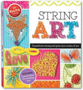 DIY String Art Craft Kit for Kids with Step-by-Step Projects