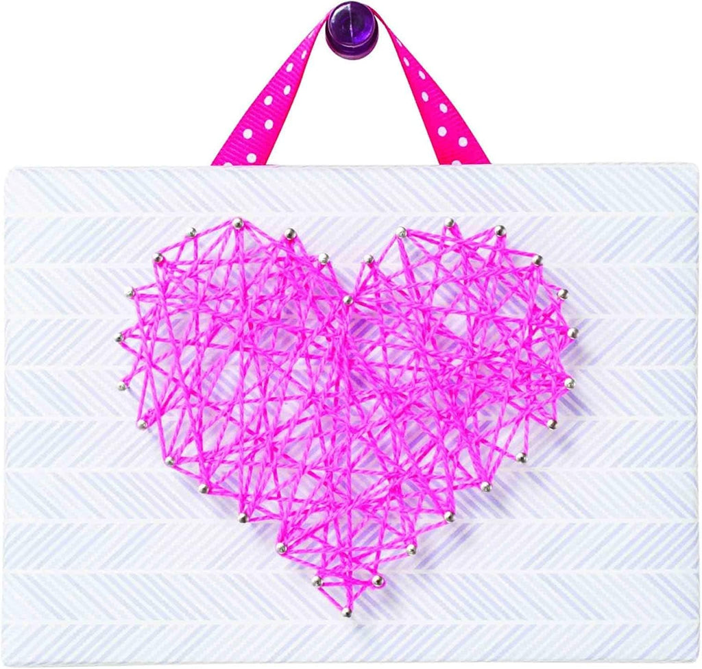 DIY String Art Craft Kit for Kids with Step-by-Step Projects