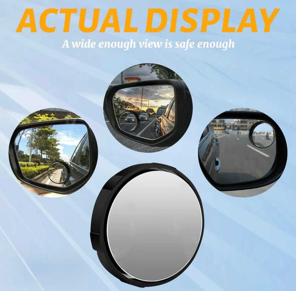 SafeAngle 360 Car Mirror