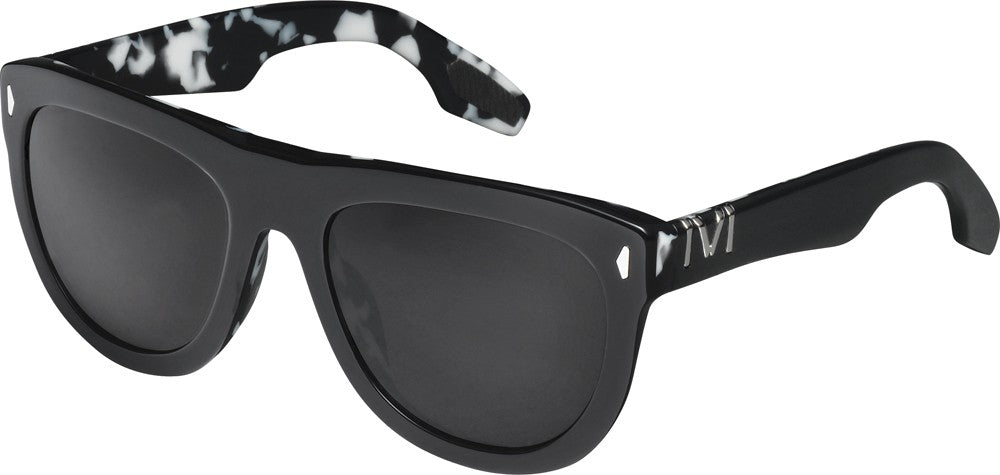 Jagger -  Polished Black - Marble Stone / Grey Lens