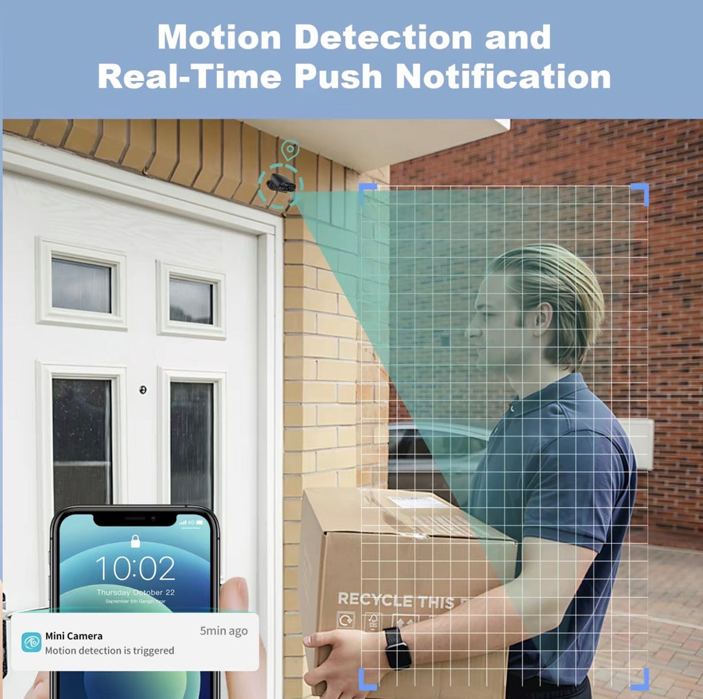 MiniMag WiFi Camera