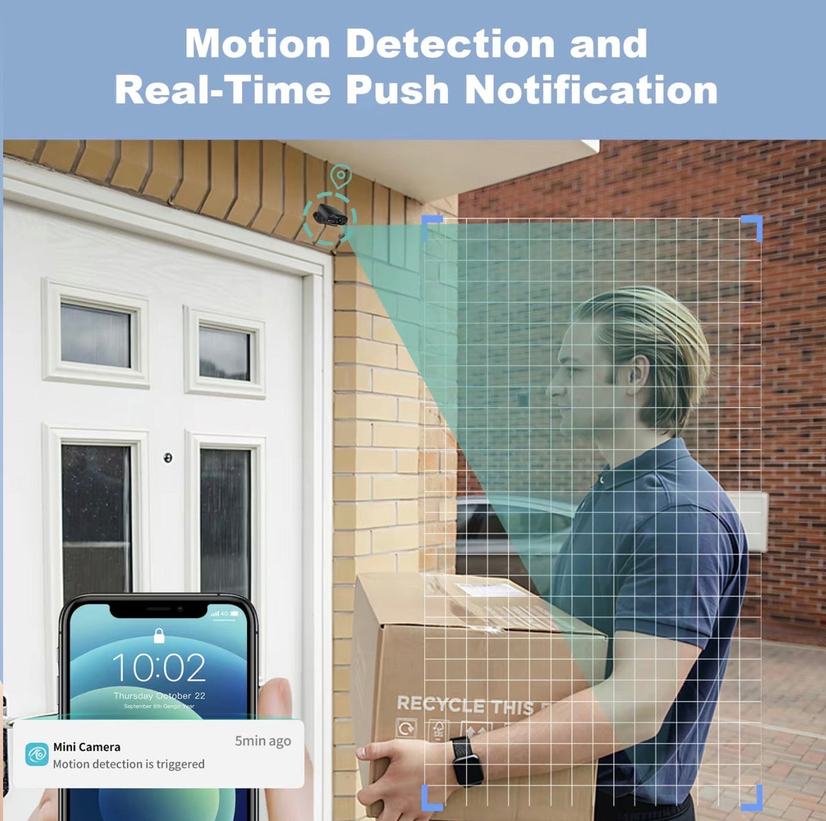 MiniMag WiFi Camera