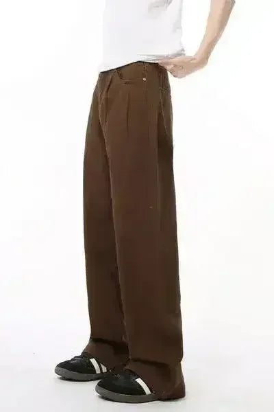 Mid Rise Men's Jeans with Pockets