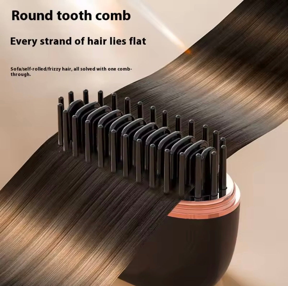 ChargeComb Volumizer Styler