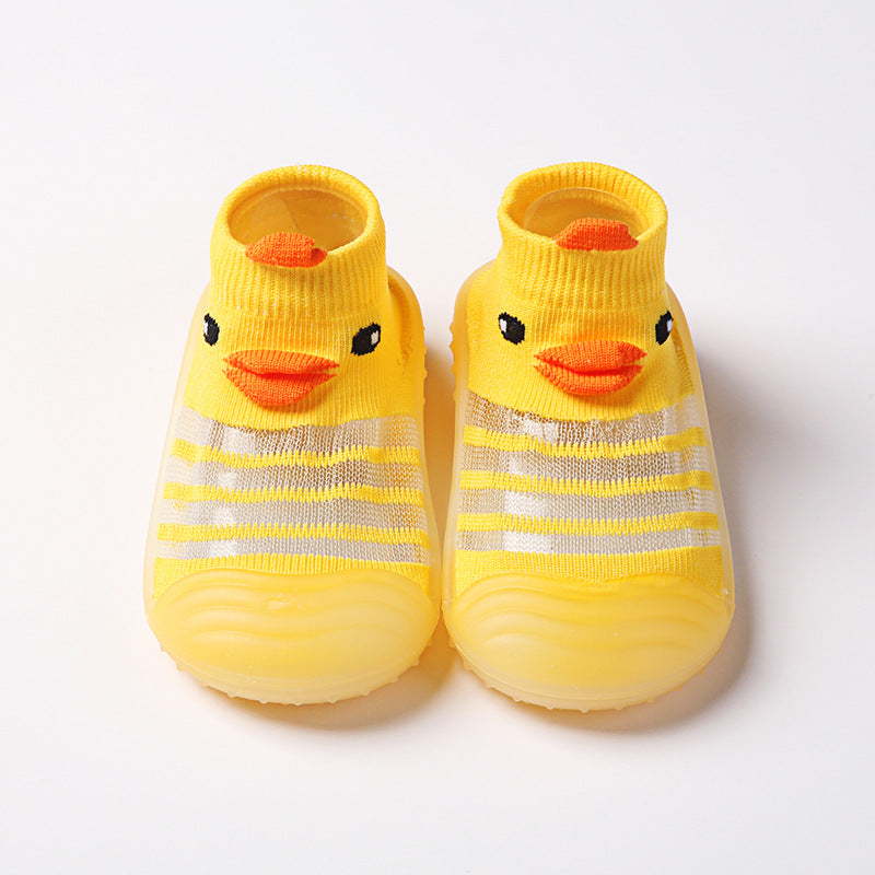 Spring And Summer Mesh Toddler Shoes Baby Boys And Girls Baby Floor Shoes Indoor Soft Bottom Non-Slip Children Do Not Drop Toddler Shoes