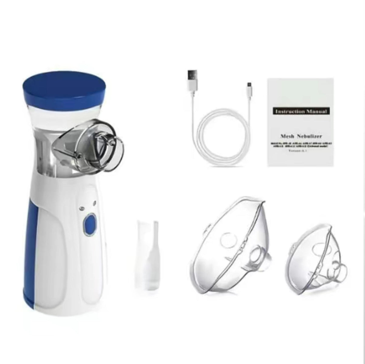 BreatheEase Ultrasonic Nebulizer