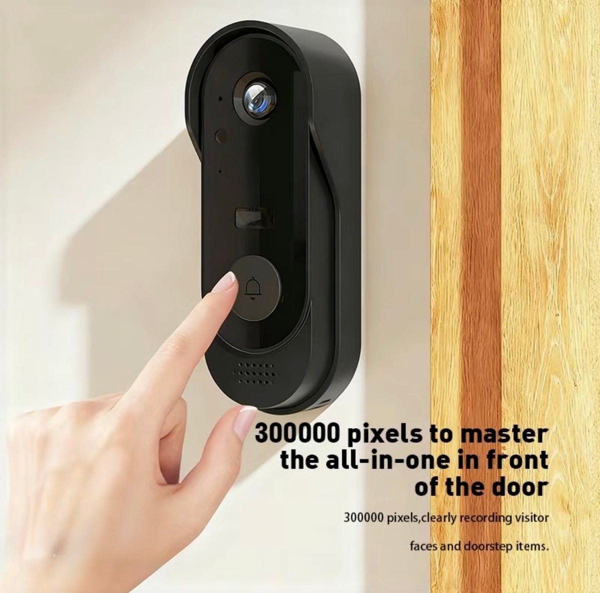SecureView X8 Doorbell Cam