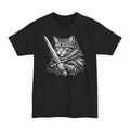 Warrior Cat Fantasy Tall T-Shirt