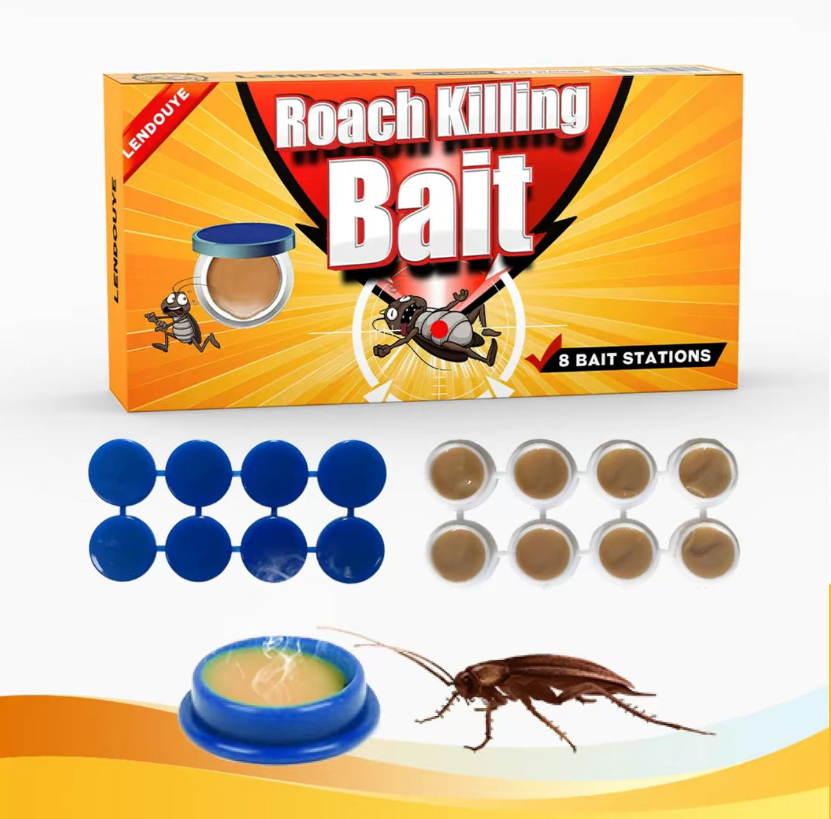 RoachGuard Gel Bait