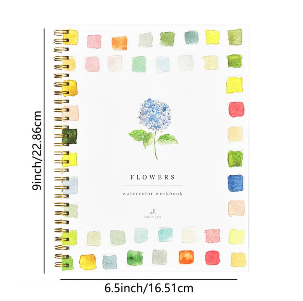 BloomArt Watercolor Set