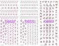 Watermark Sticker Decal Nail Sticker