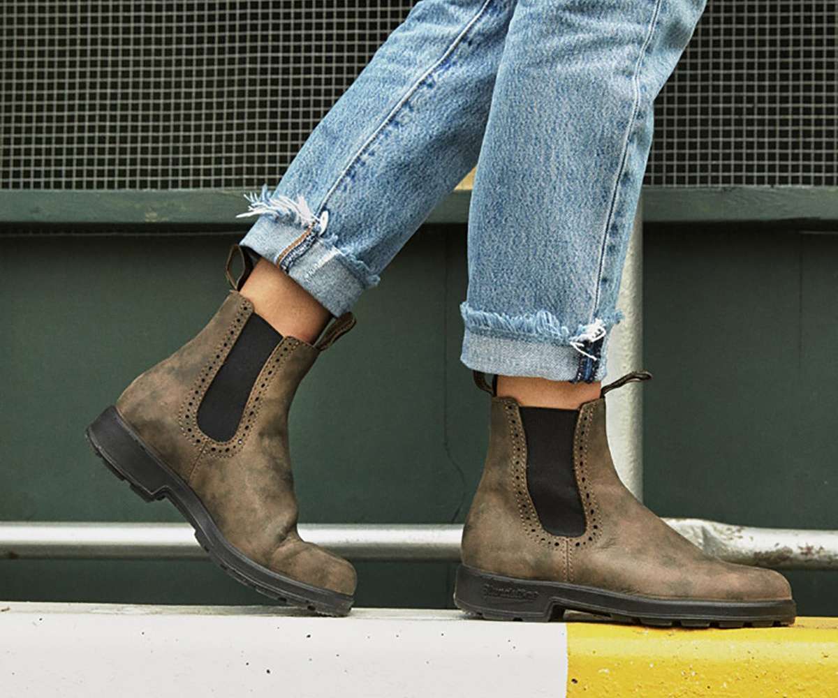 Blundstone 1351  WOMEN'S ORIGINALS HIGH TOP BOOTS  Rustic Brown