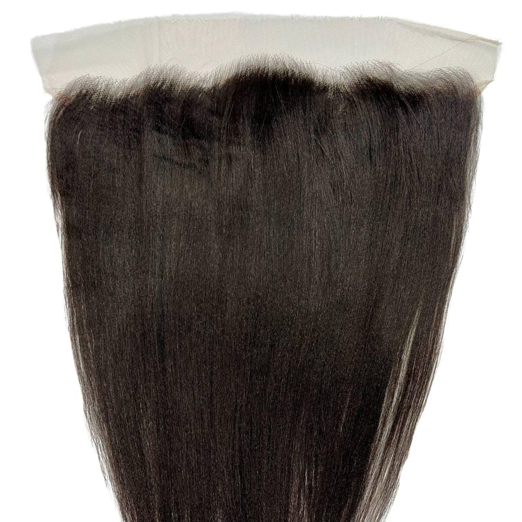 Yaki Straight 13x4 HD Lace Human Hair Frontal