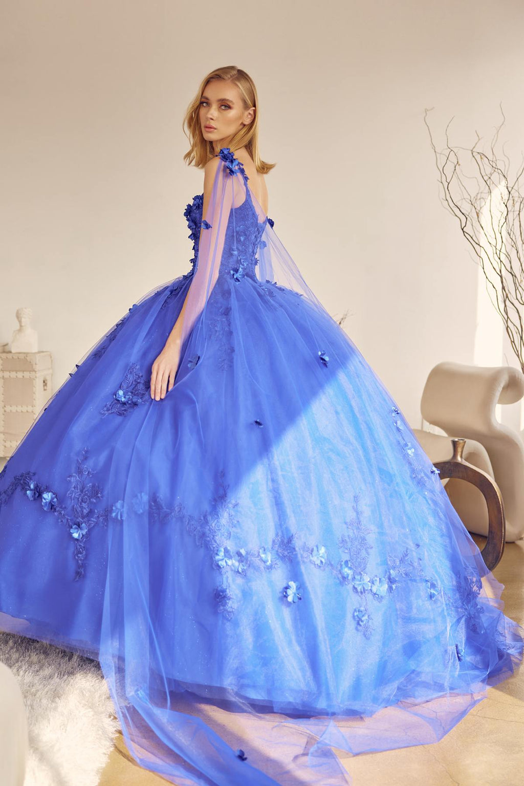 Juliet 1436 A-Line Ball Quinceanera Poofy Gown