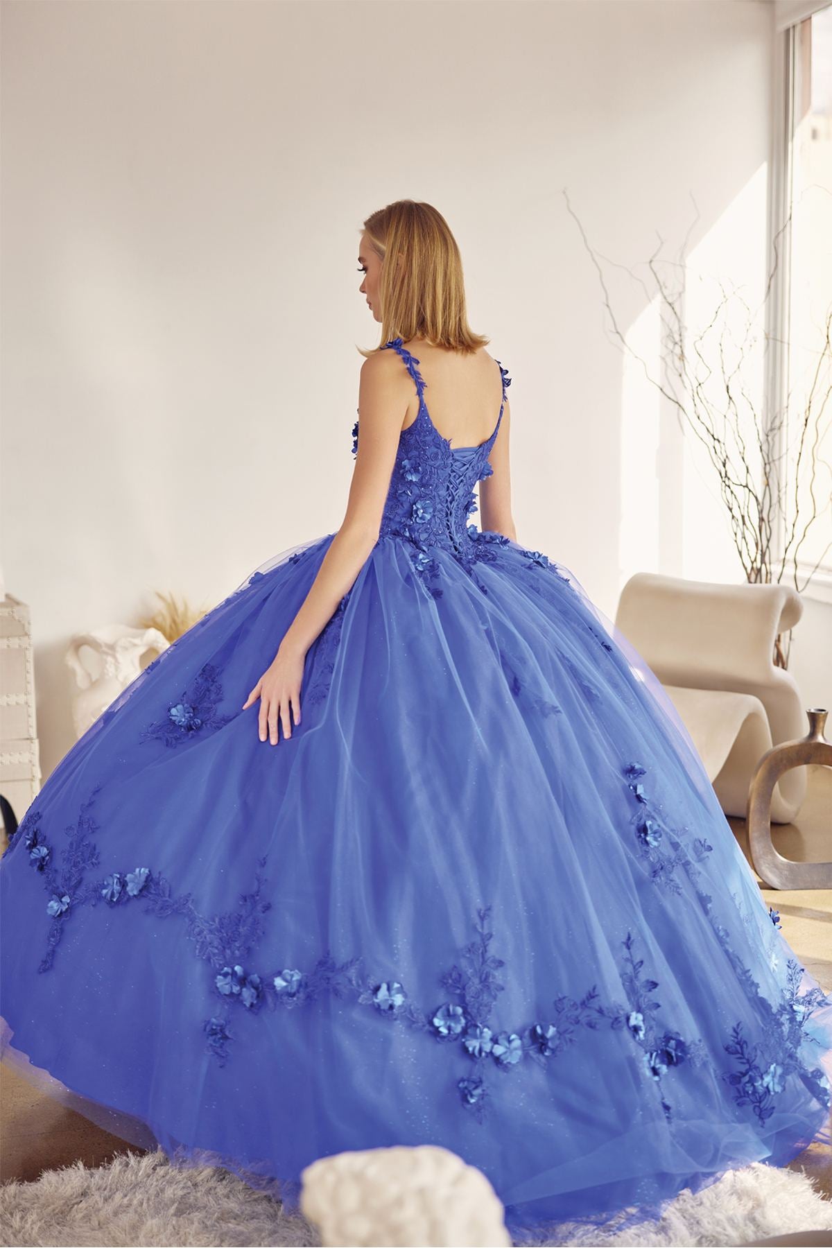 Juliet 1436 A-Line Ball Quinceanera Poofy Gown