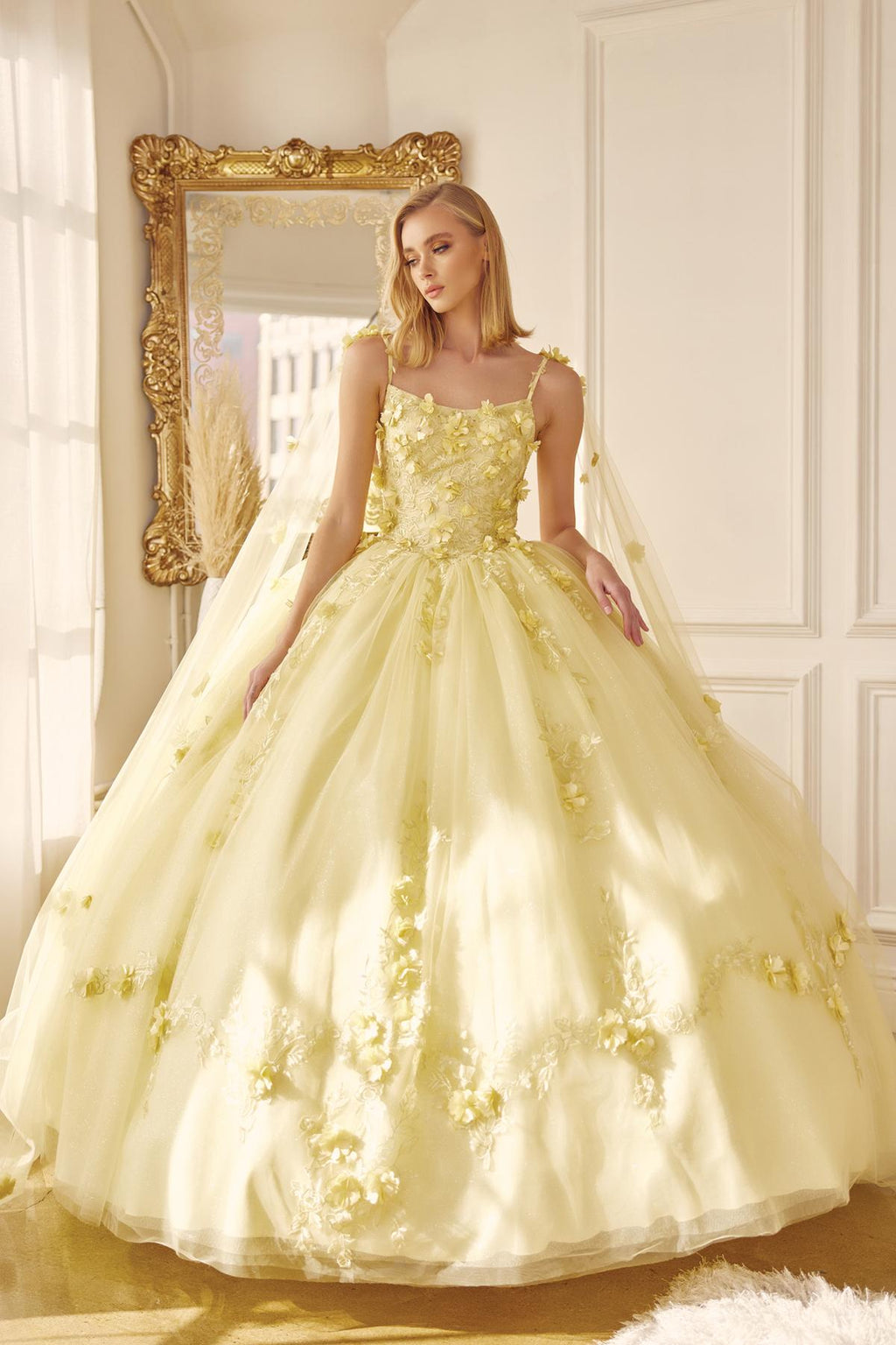 Juliet 1436 A-Line Ball Quinceanera Poofy Gown