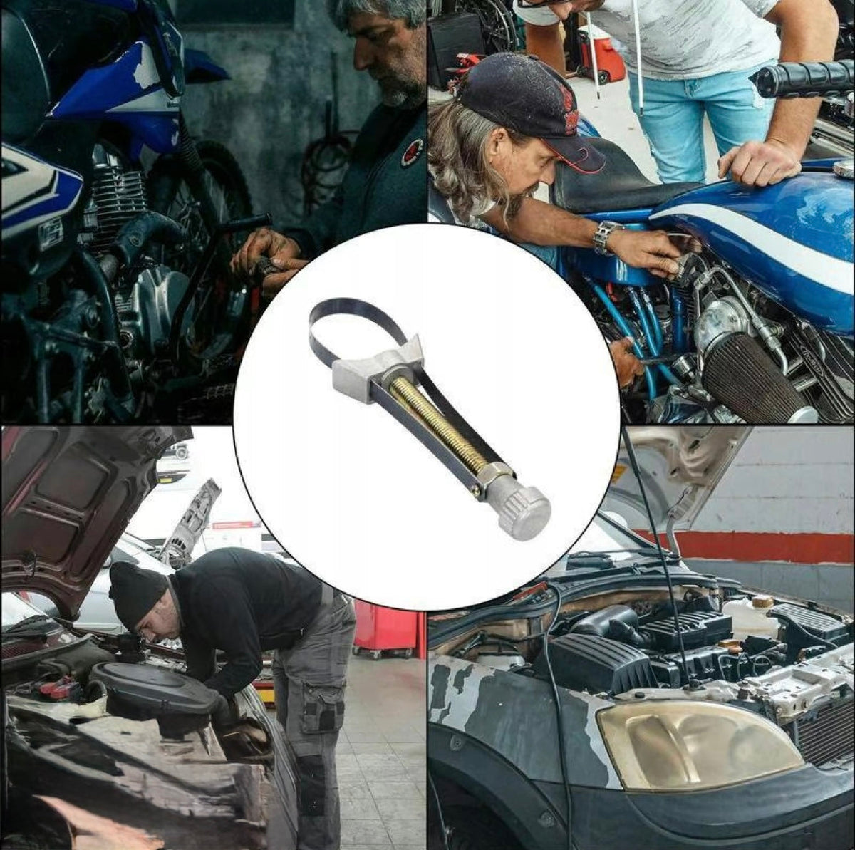 AutoTorque Strap Wrench