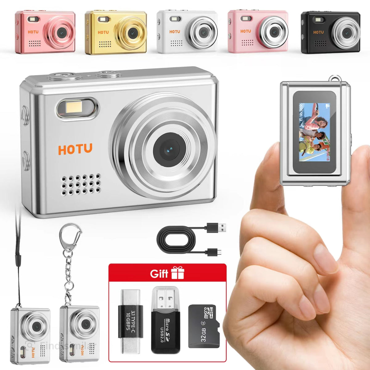 RetroVibe Mini Camera