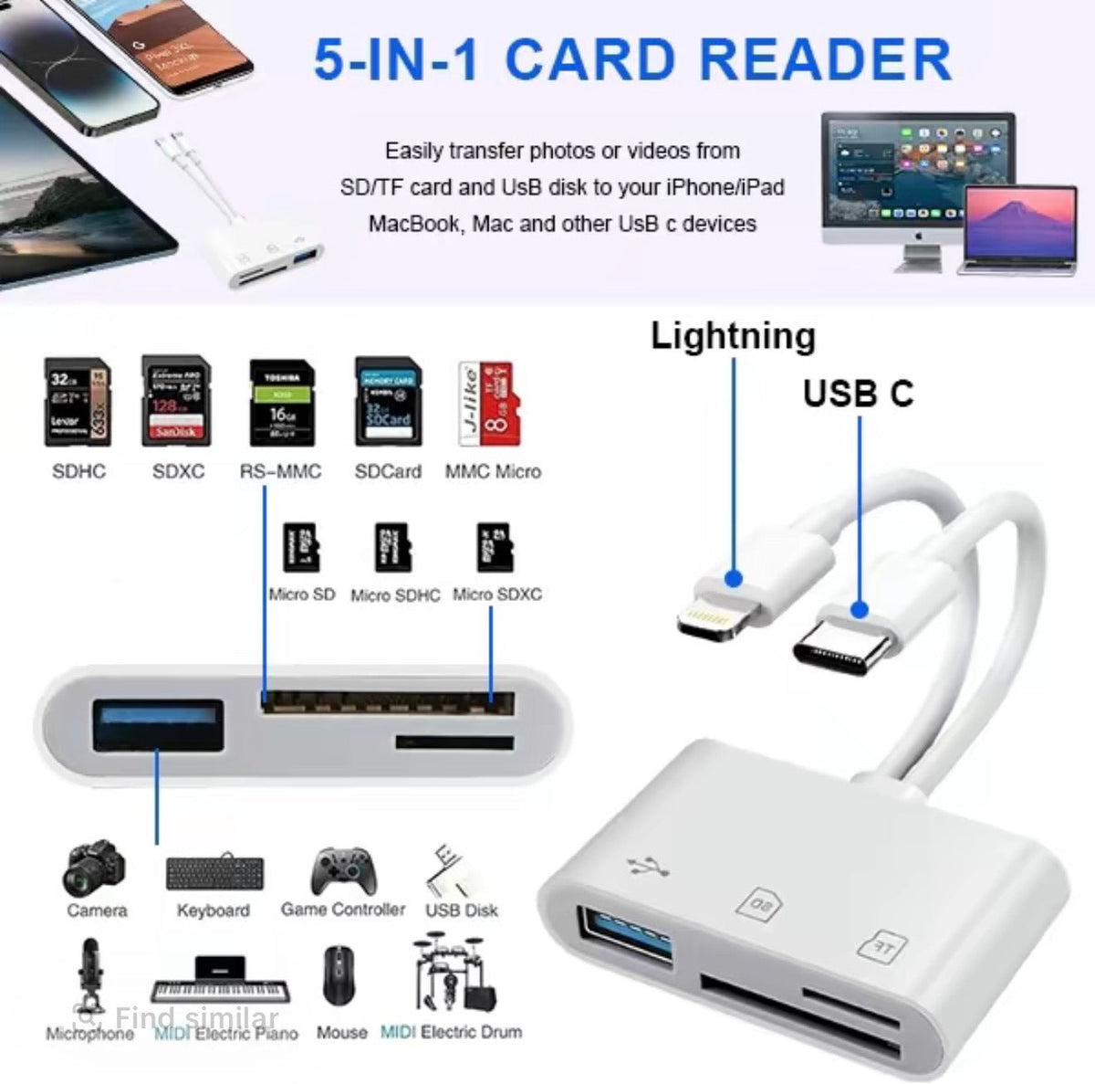 DataLink 5-in-1 Reader