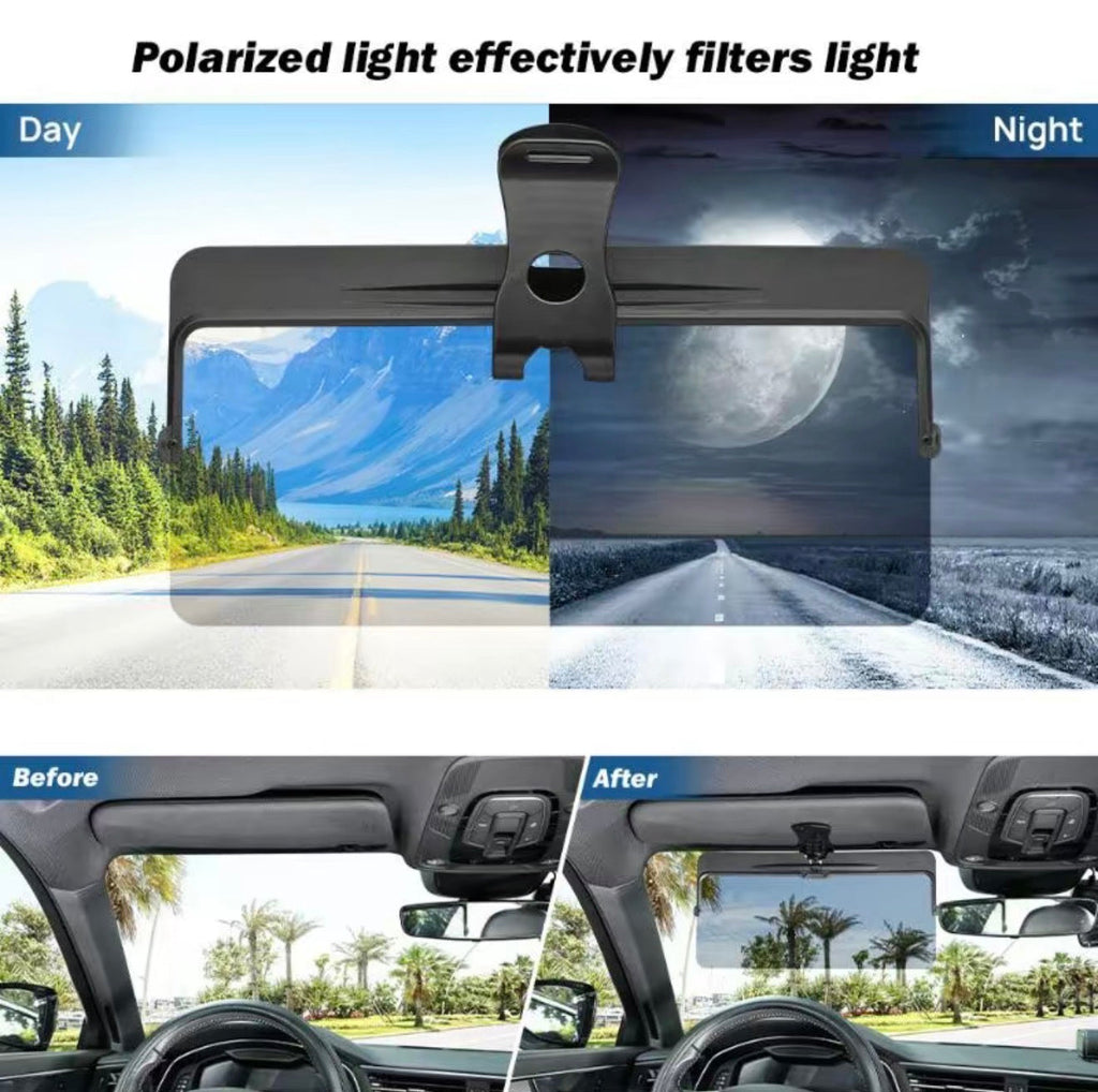 GlareGuard Visor Extender
