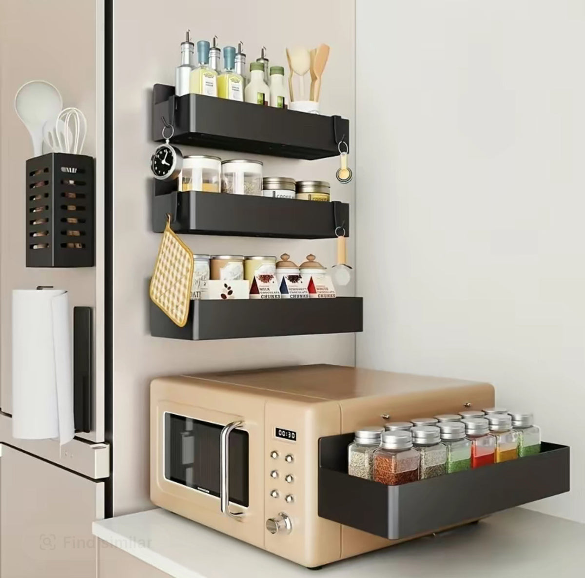 MagniRack 4-Piece Organizer Set