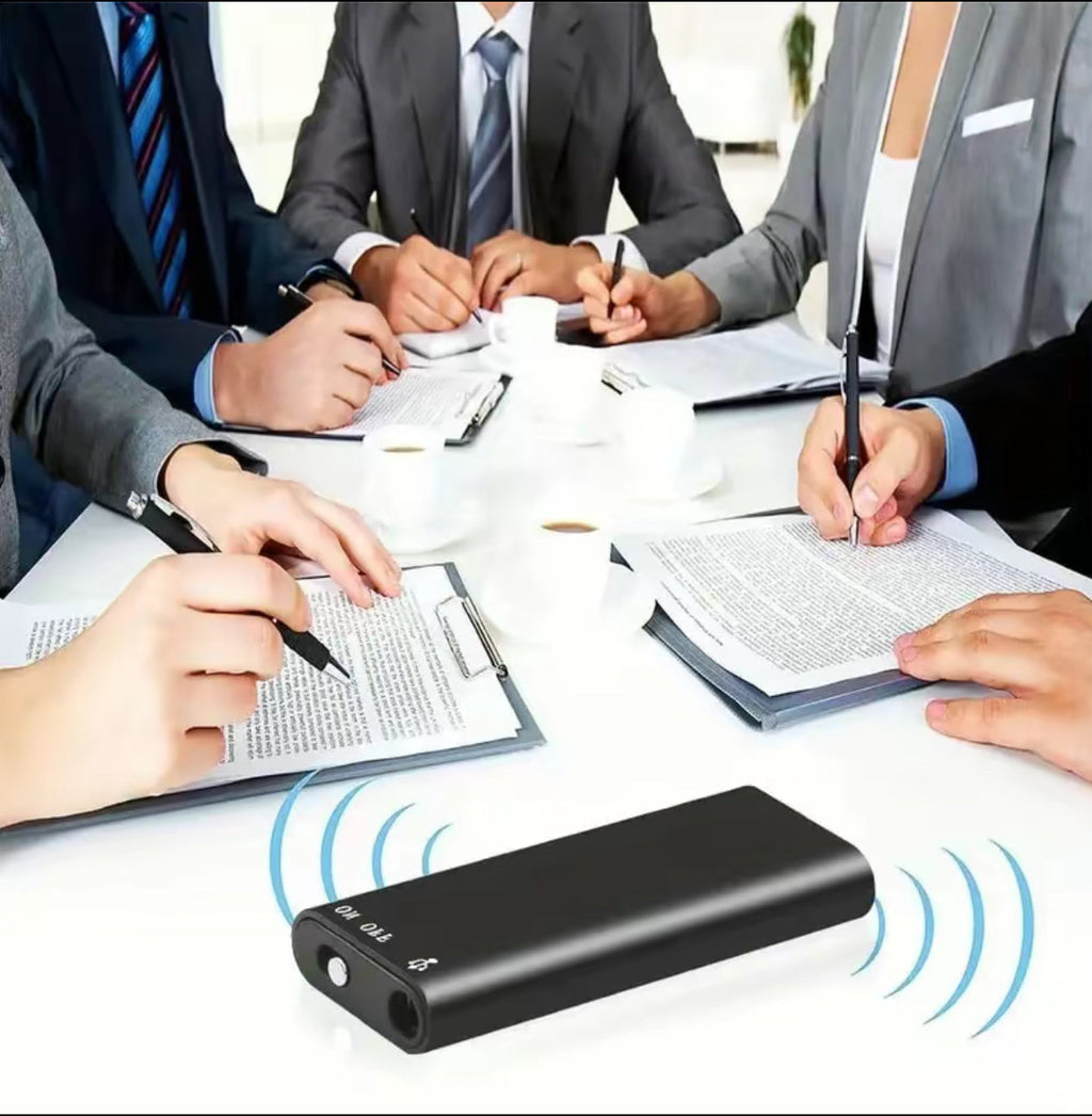 SoundMate 3-in-1 MP3 Recorder
