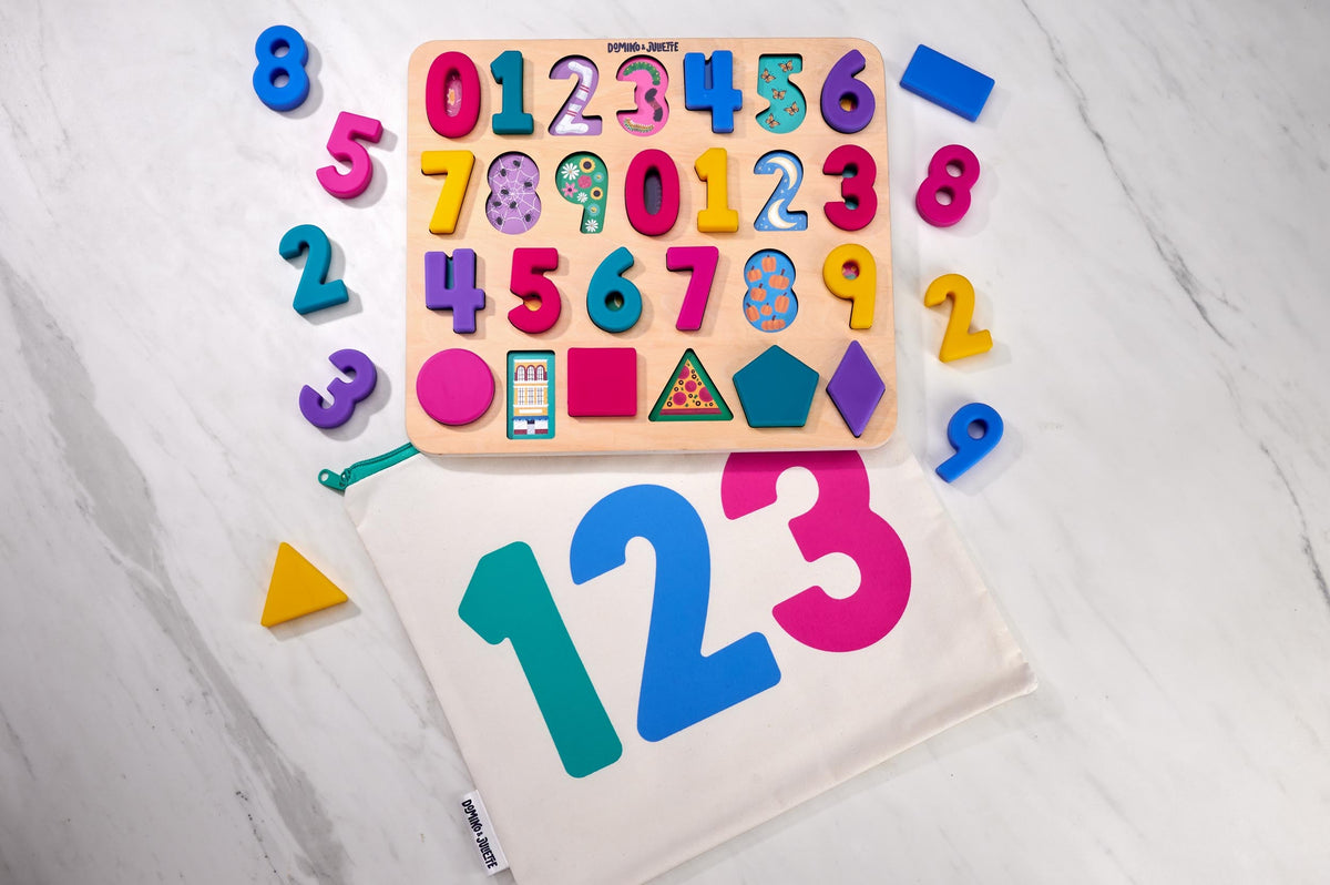 123 Find & Fit Puzzle