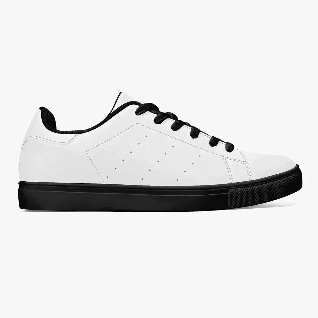 Jacki Easlick Lux Egg Low-Top Leather Sneakers