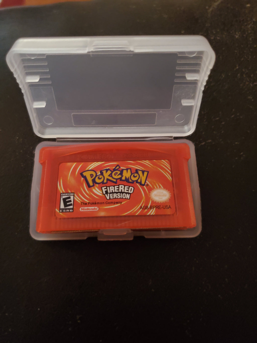 Pokemon Emerald FireRed Ruby Sapphire GBA Video Game French German
