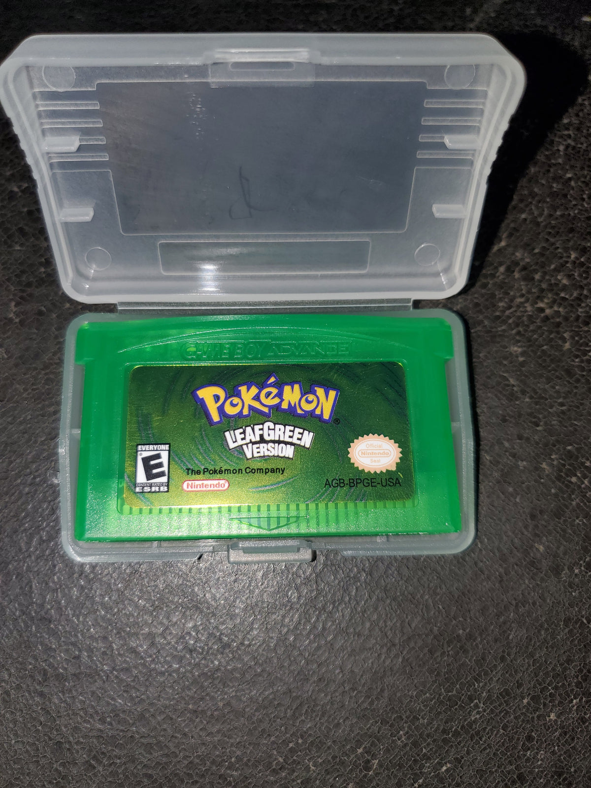 Pokemon Emerald FireRed Ruby Sapphire GBA Video Game French German