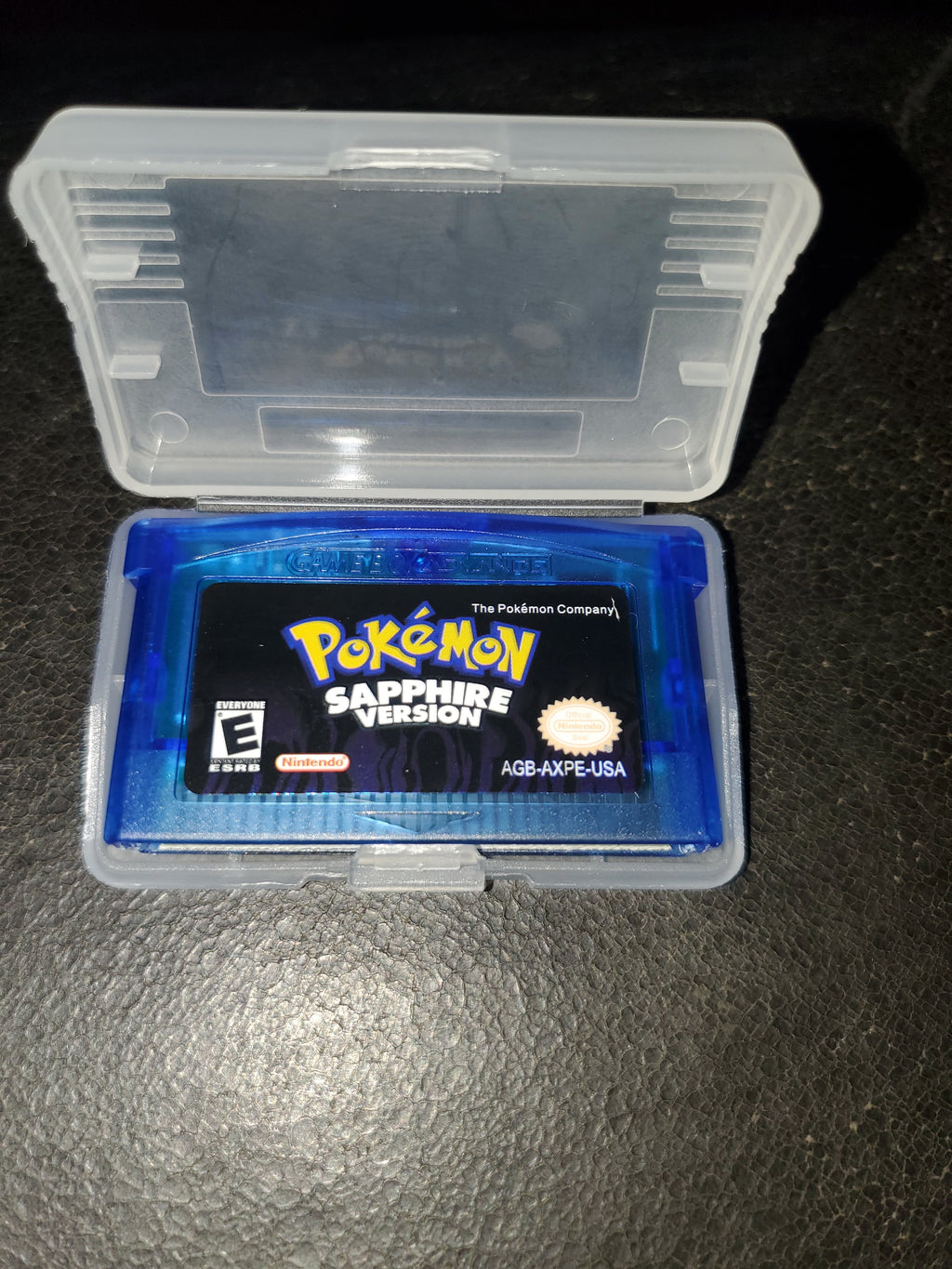 Pokemon Emerald FireRed Ruby Sapphire GBA Video Game French German