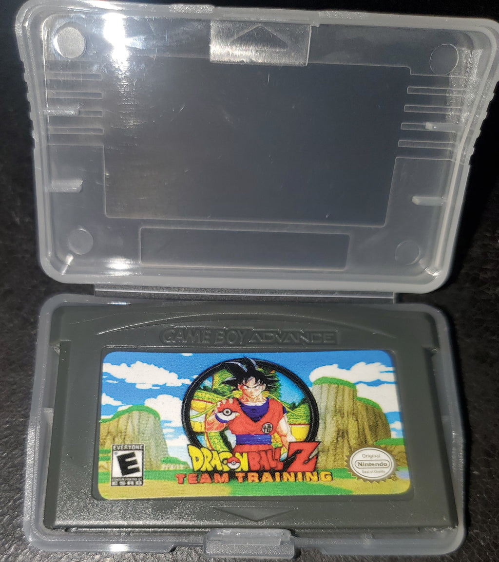 DBZ Team Training GBA ROM Hack Video Game Cartridge Pokemon
