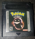 Pokemon Creepy Black GBC Rare GameBoy Color Game Custom ROM