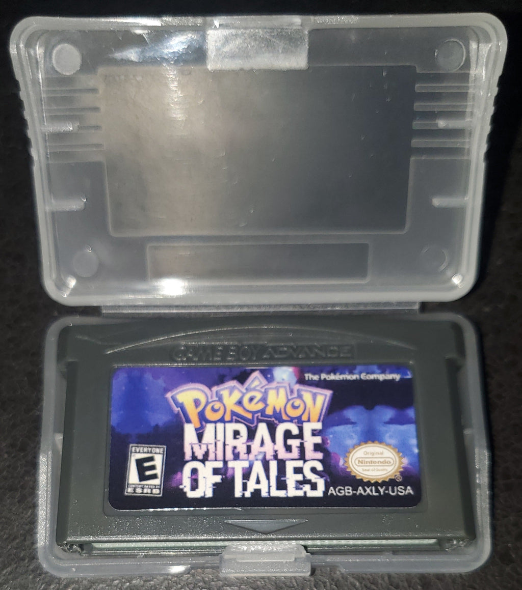Pokemon Mirage of Tales GBA Video Game ROM Game Boy Advance Custom