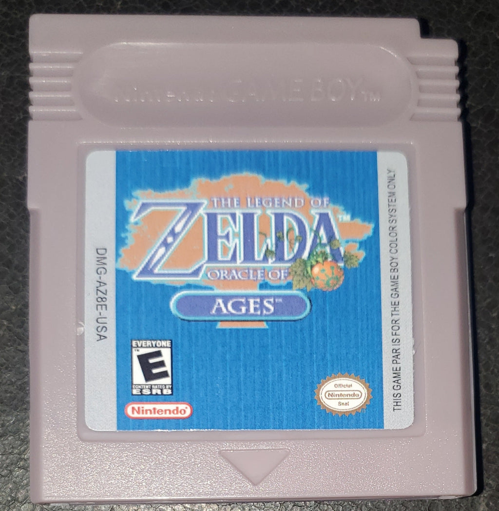 GBC Video Game Cartridge Collection Nintendo Gameboy Color