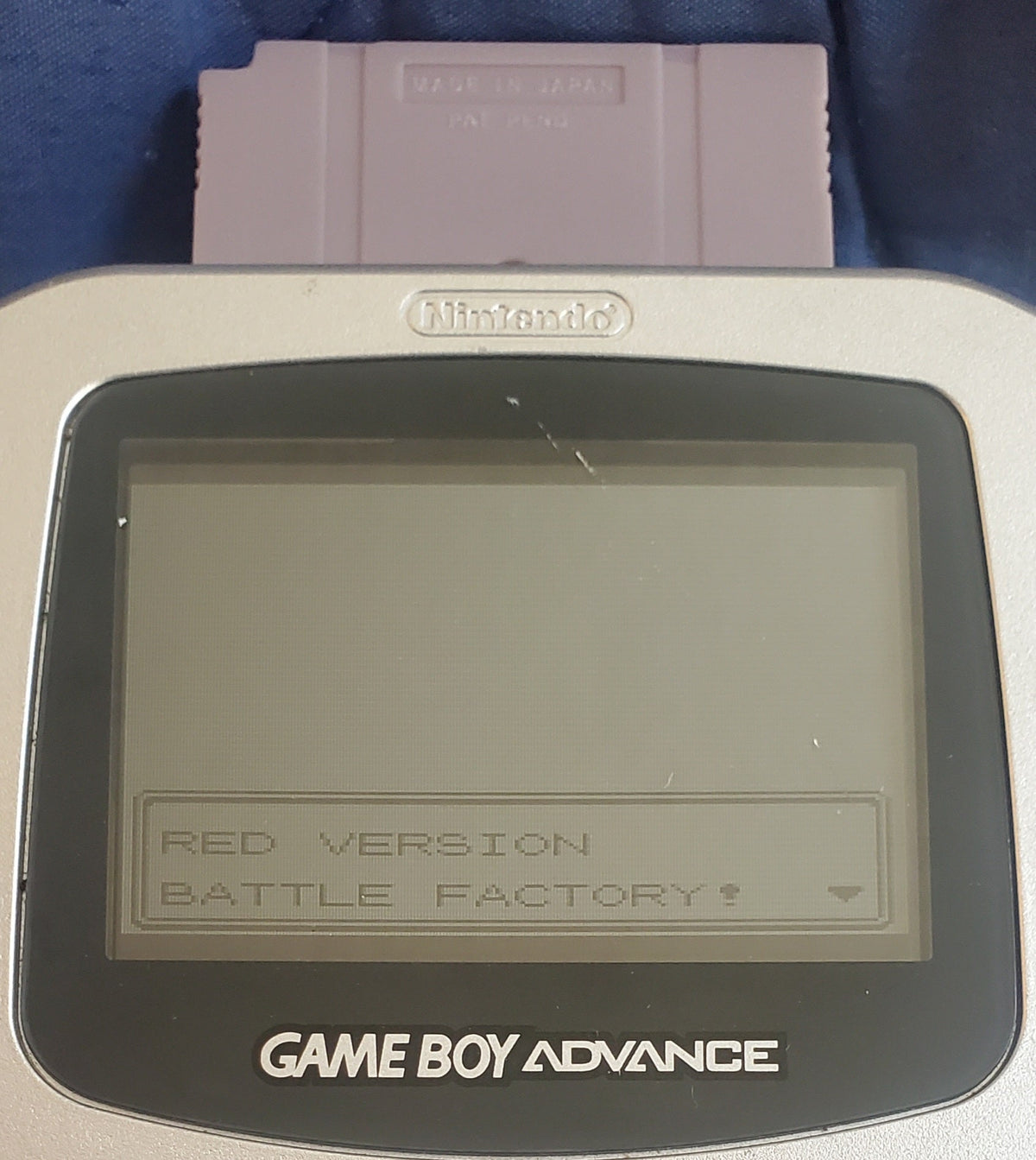 Pokemon Battle Factory GBC ROM Hack Video Game Custom Gameboy Color