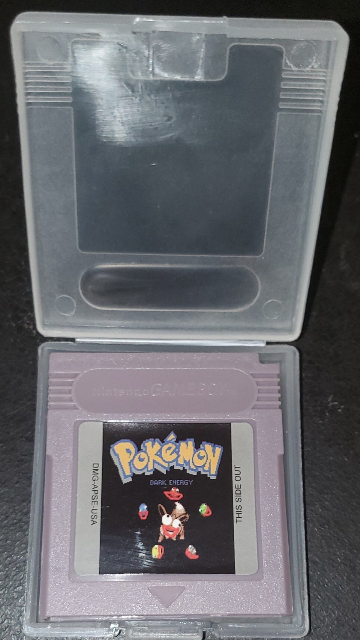 Pokemon Dark Energy GBC ROM Hack Video Game Custom Gameboy Color