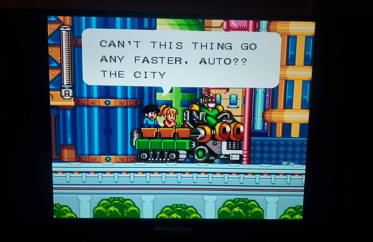 Mega Man 7 SNES Video Game Cartridge Super Nintendo