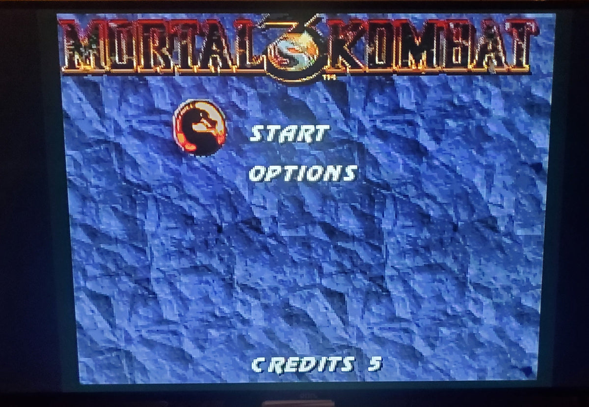 Mortal Kombat 3 SNES Video Game Cartridge Super Nintendo