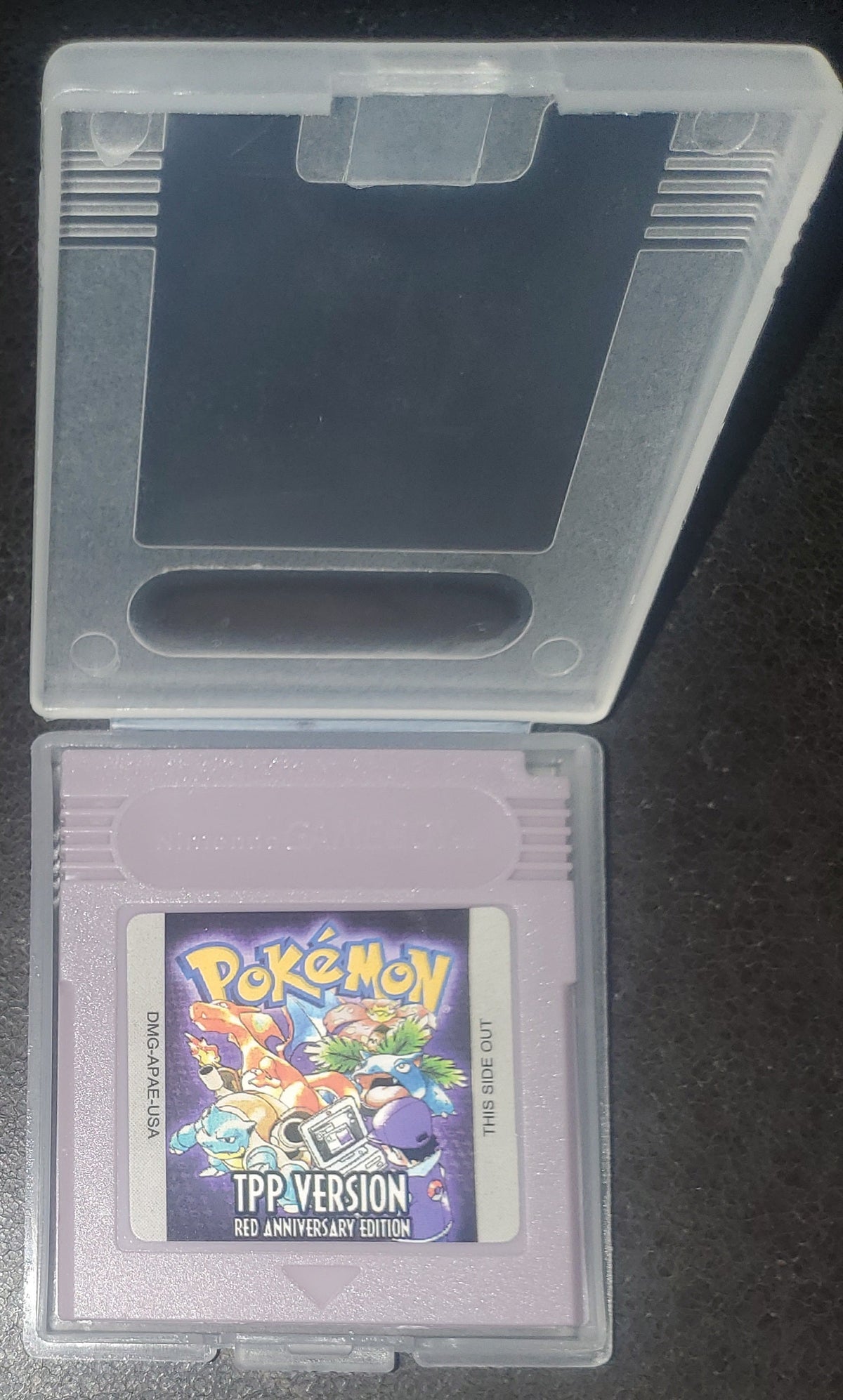 Pokemon TPP GBC ROM Hack Video Game Custom Gameboy Color