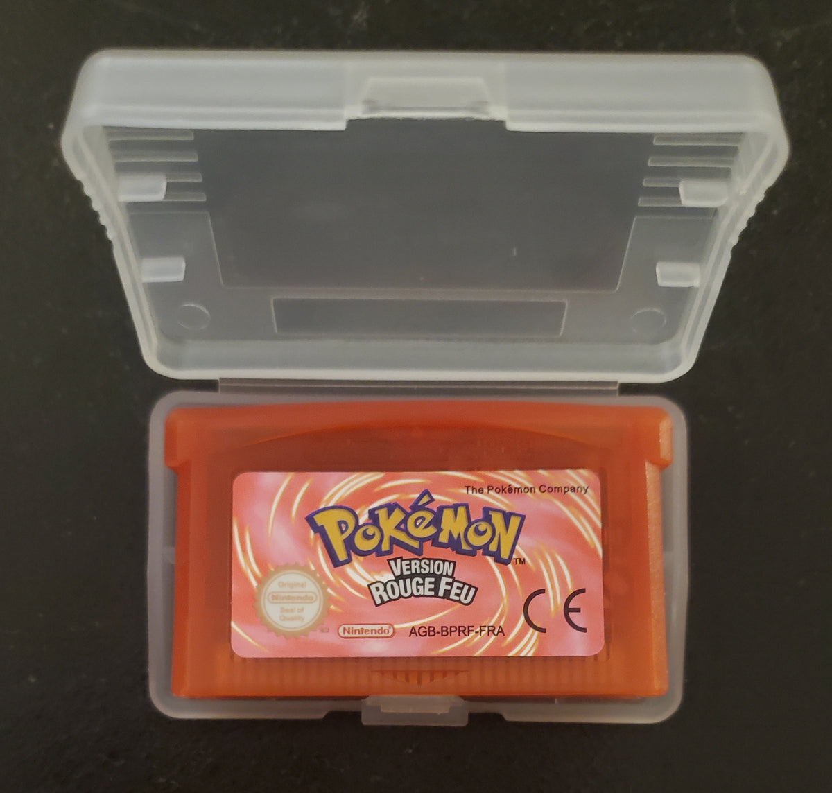 Pokemon Emerald FireRed Ruby Sapphire GBA Video Game French German