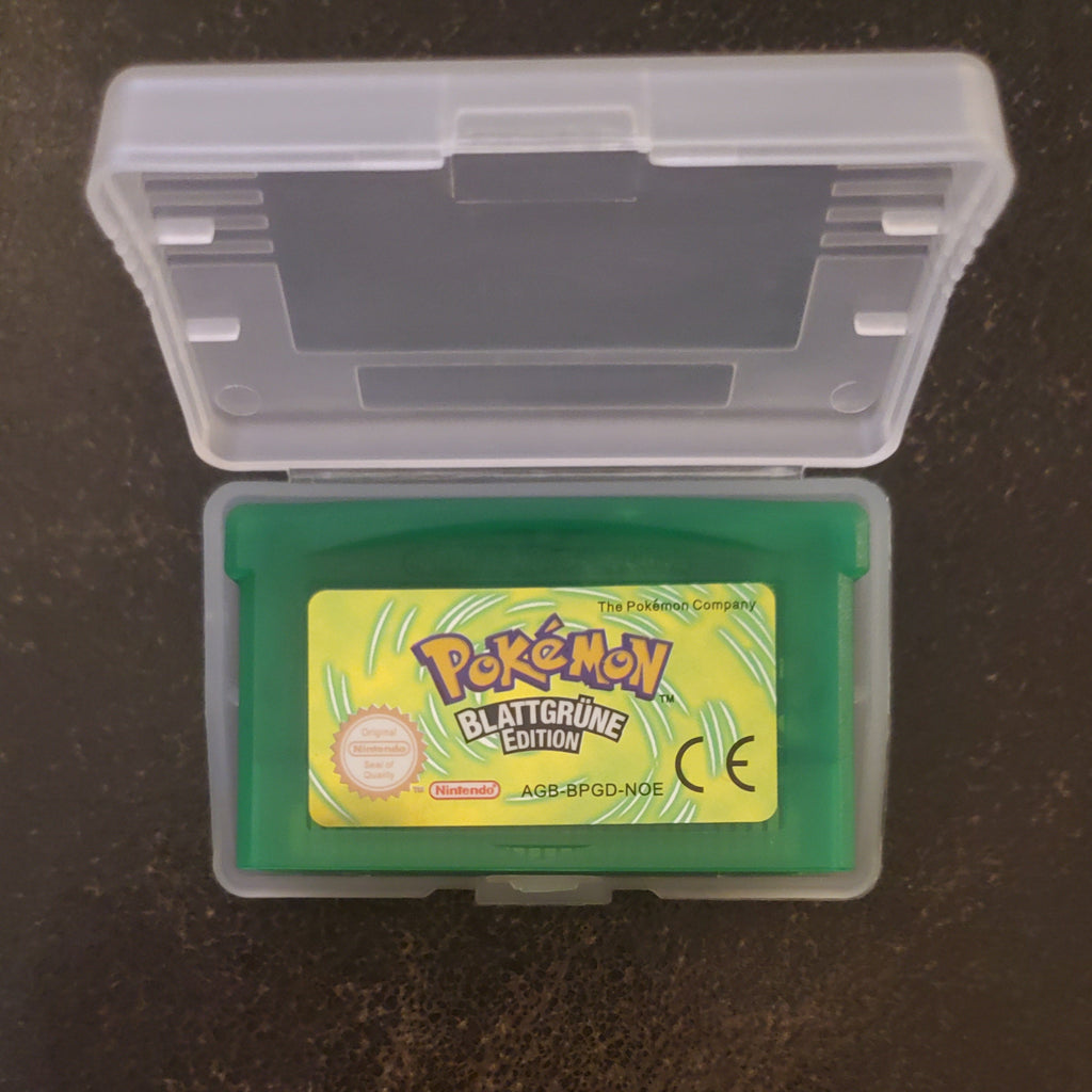 Pokemon Emerald FireRed Ruby Sapphire GBA Video Game French German