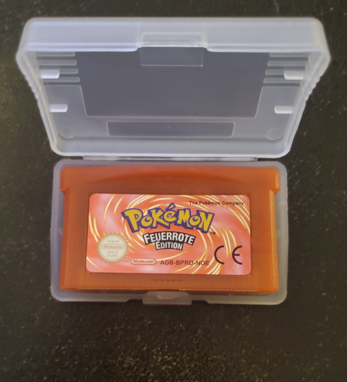 Pokemon Emerald FireRed Ruby Sapphire GBA Video Game French German